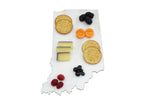 Indiana Marble Cheese Board