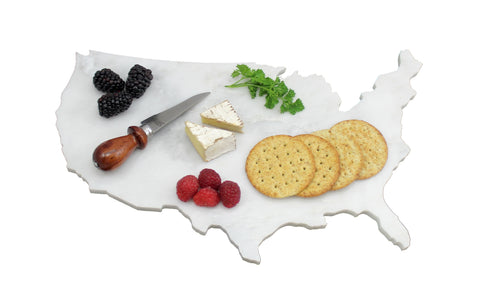 United States Marble Cheese Board