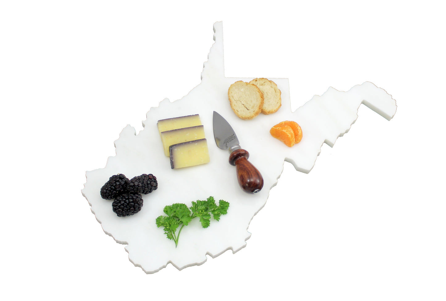 West Virginia Marble Cheese Board