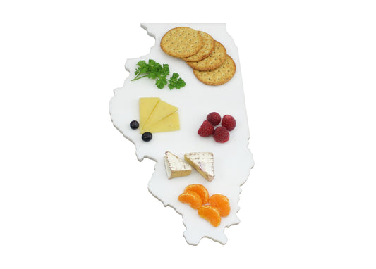 Illinois Marble Cheese Board