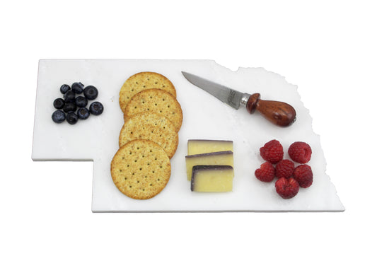 Nebraska Marble Cheese Board