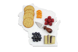 Wisconsin Marble Cheese Board