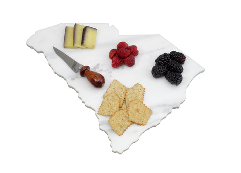 South Carolina Marble Cheese Board