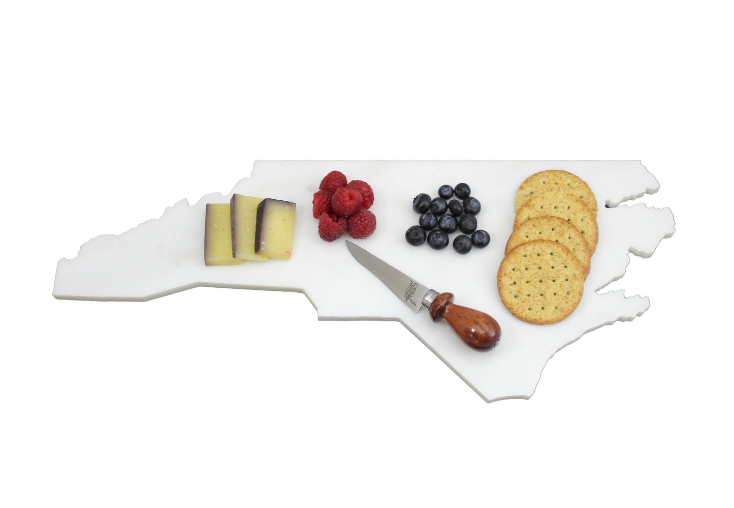 North Carolina Marble Cheese Board