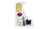 Delaware Marble Cheese Board