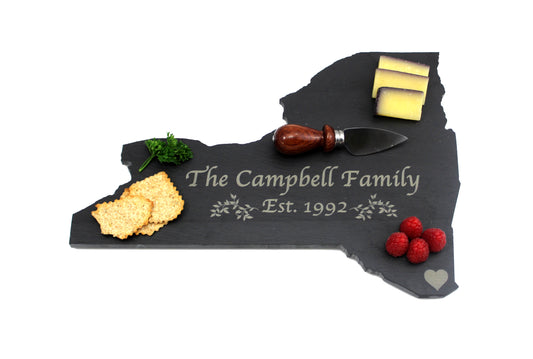 New York Slate Cheese Board