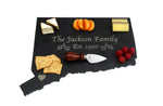 Connecticut Slate Cheese Board- Personalized with Laser Engraving