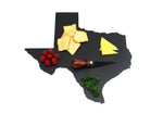 Texas Black Slate Cheese Board
