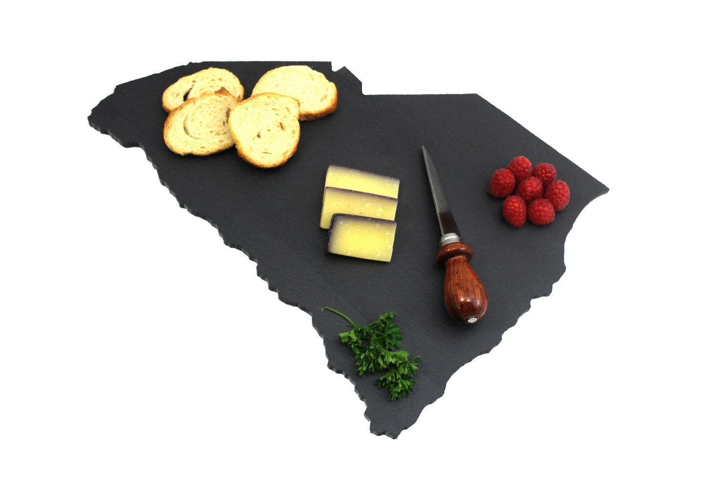 South Carolina Black Slate Cheese Board