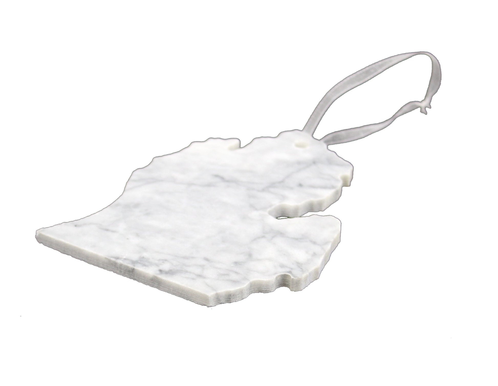 Michigan Marble Christmas Ornament