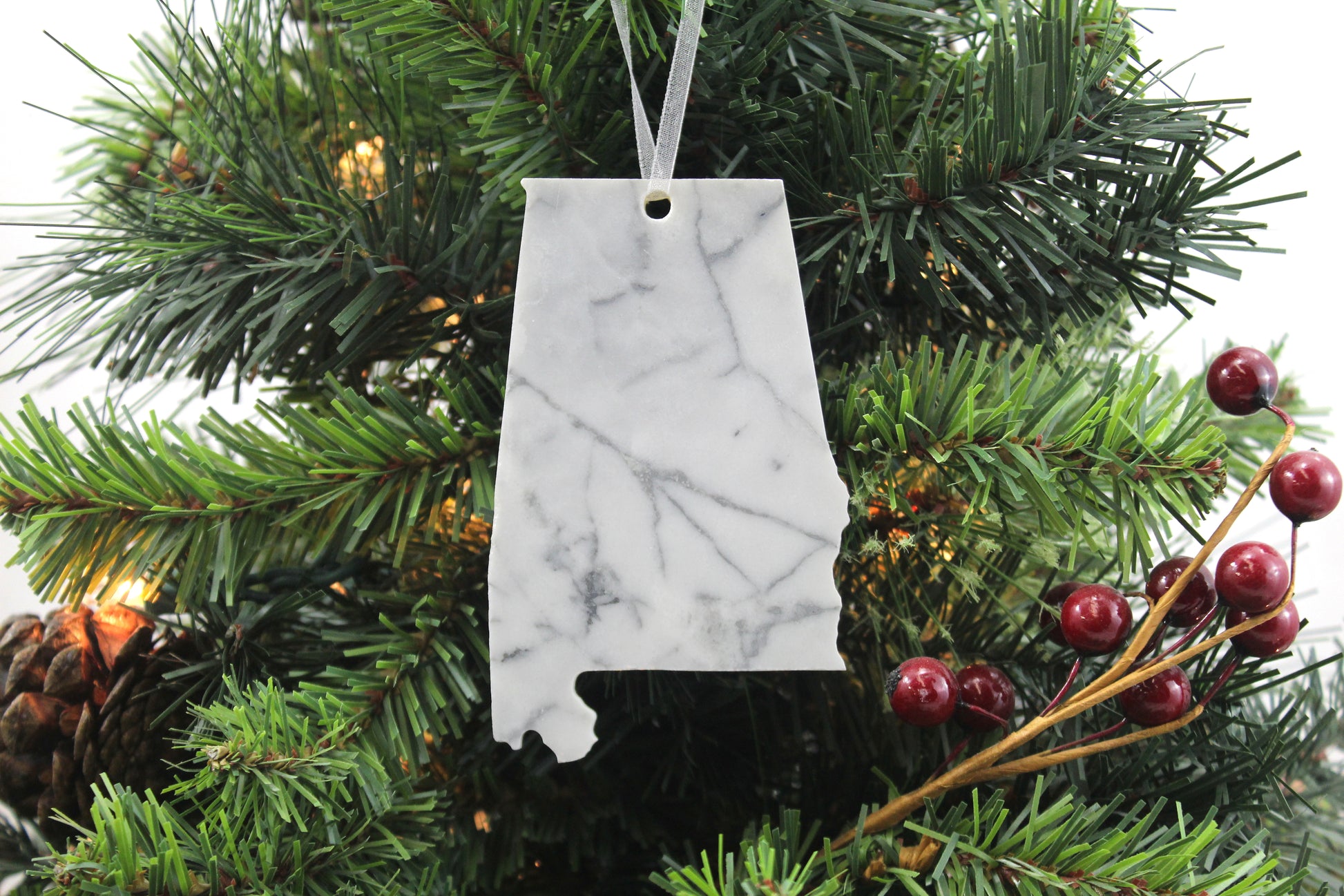 alabama marble ornament 