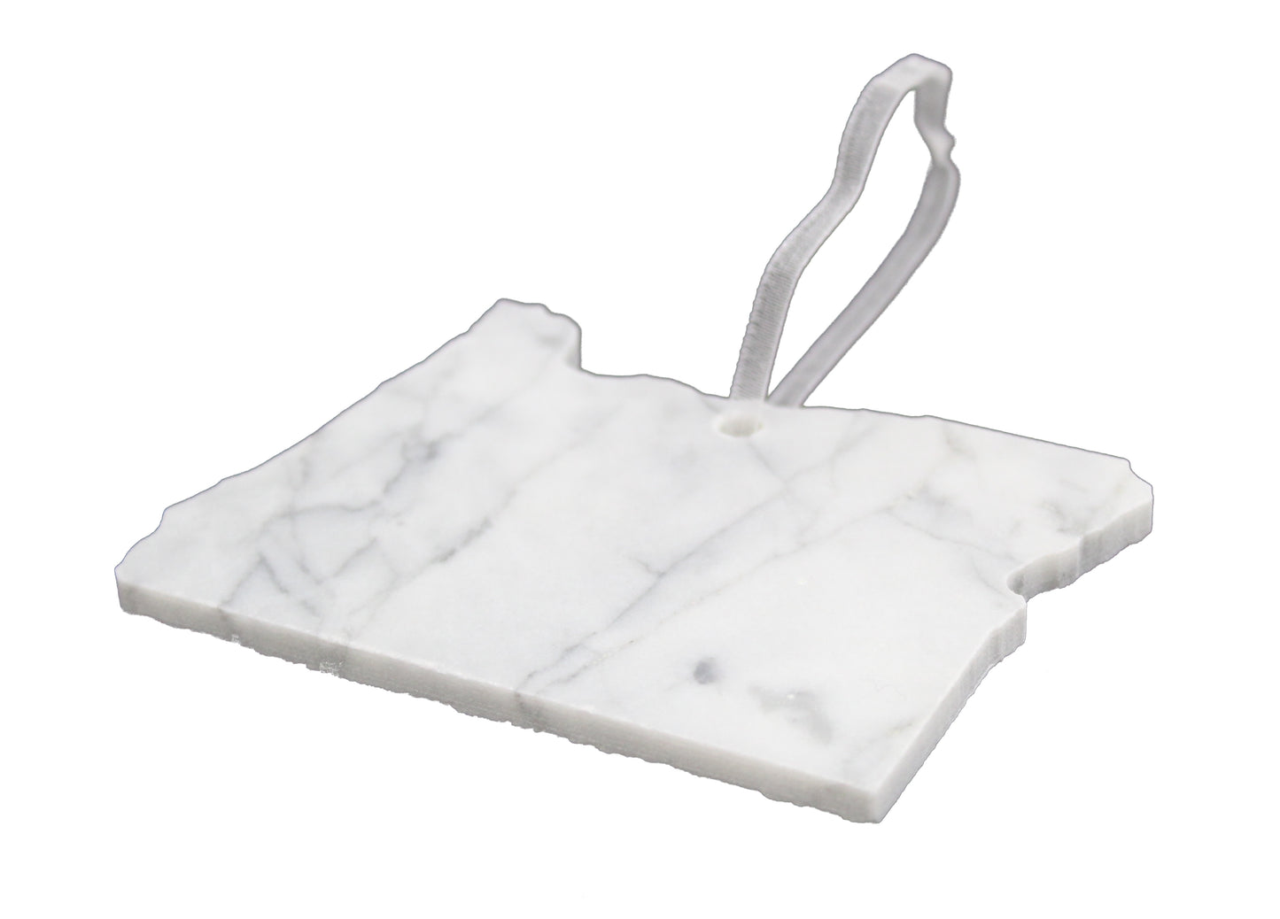 Oregon Marble Christmas Ornament