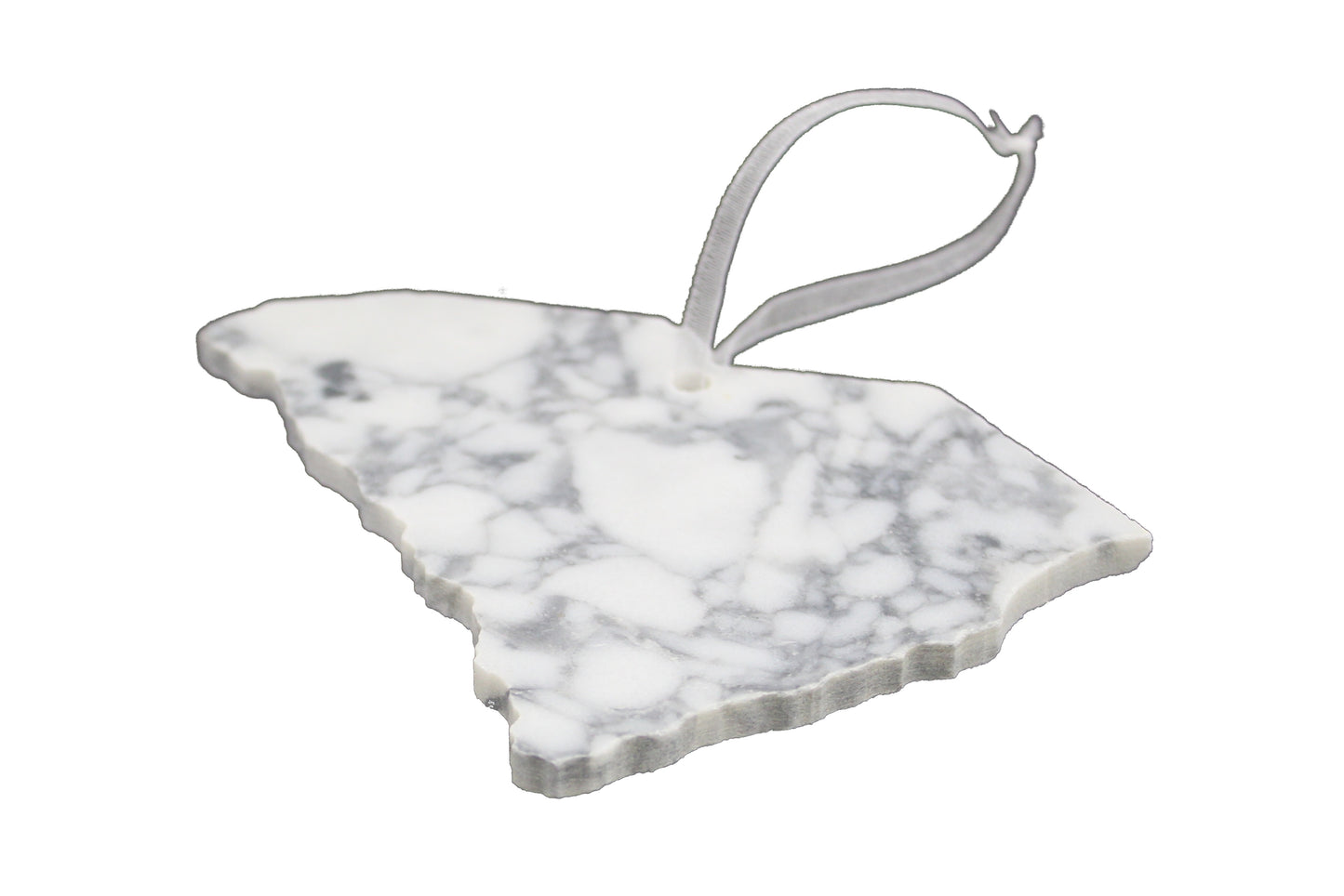 South Carolina Marble Christmas Ornament