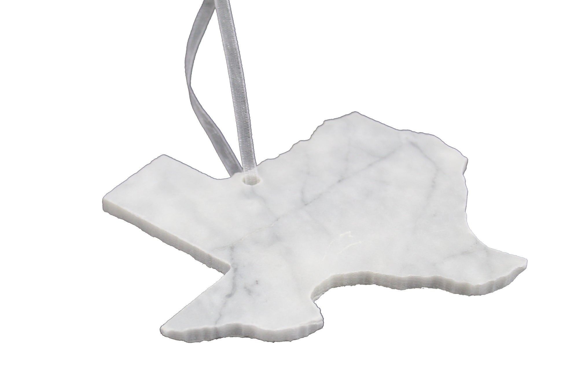 Texas Marble Christmas Ornament