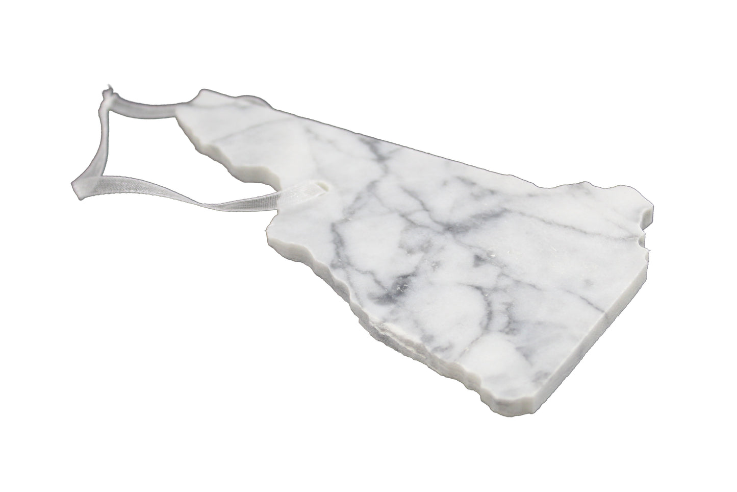 New Hampshire Marble Christmas Ornament