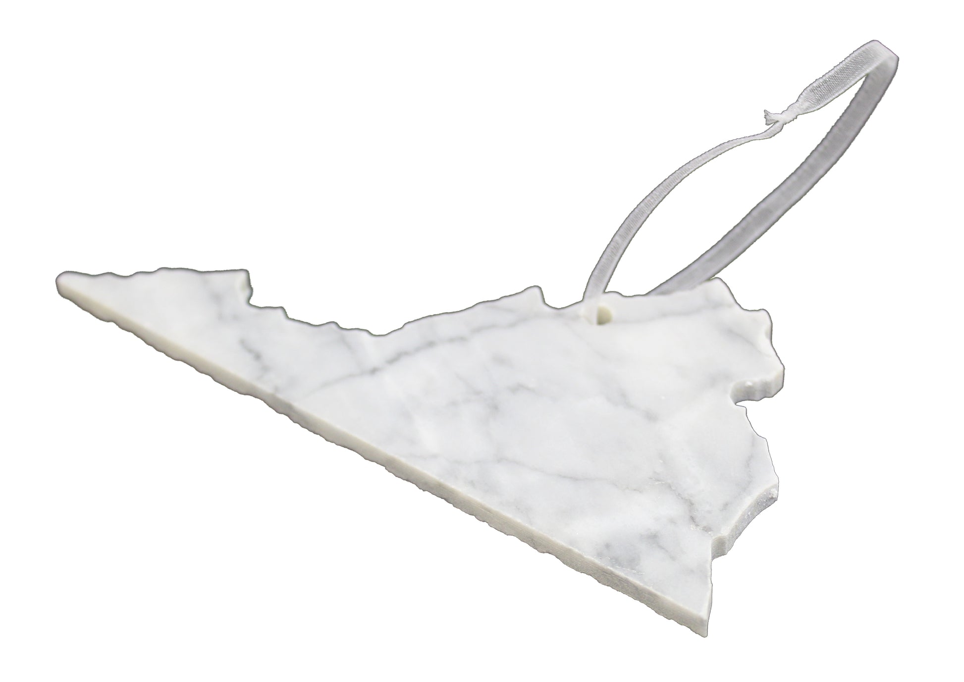 Virginia Marble Christmas Ornament