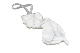 New Jersey Marble Christmas Ornament