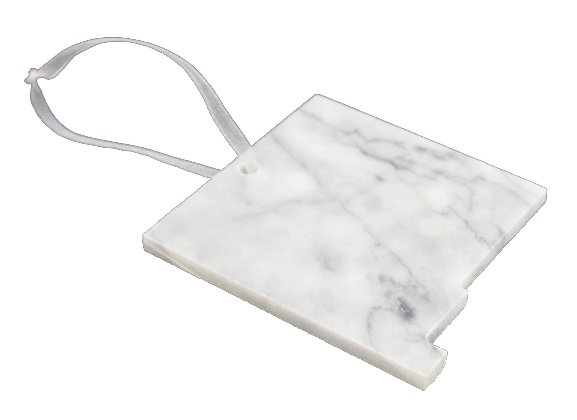 New Mexico Marble Christmas Ornament