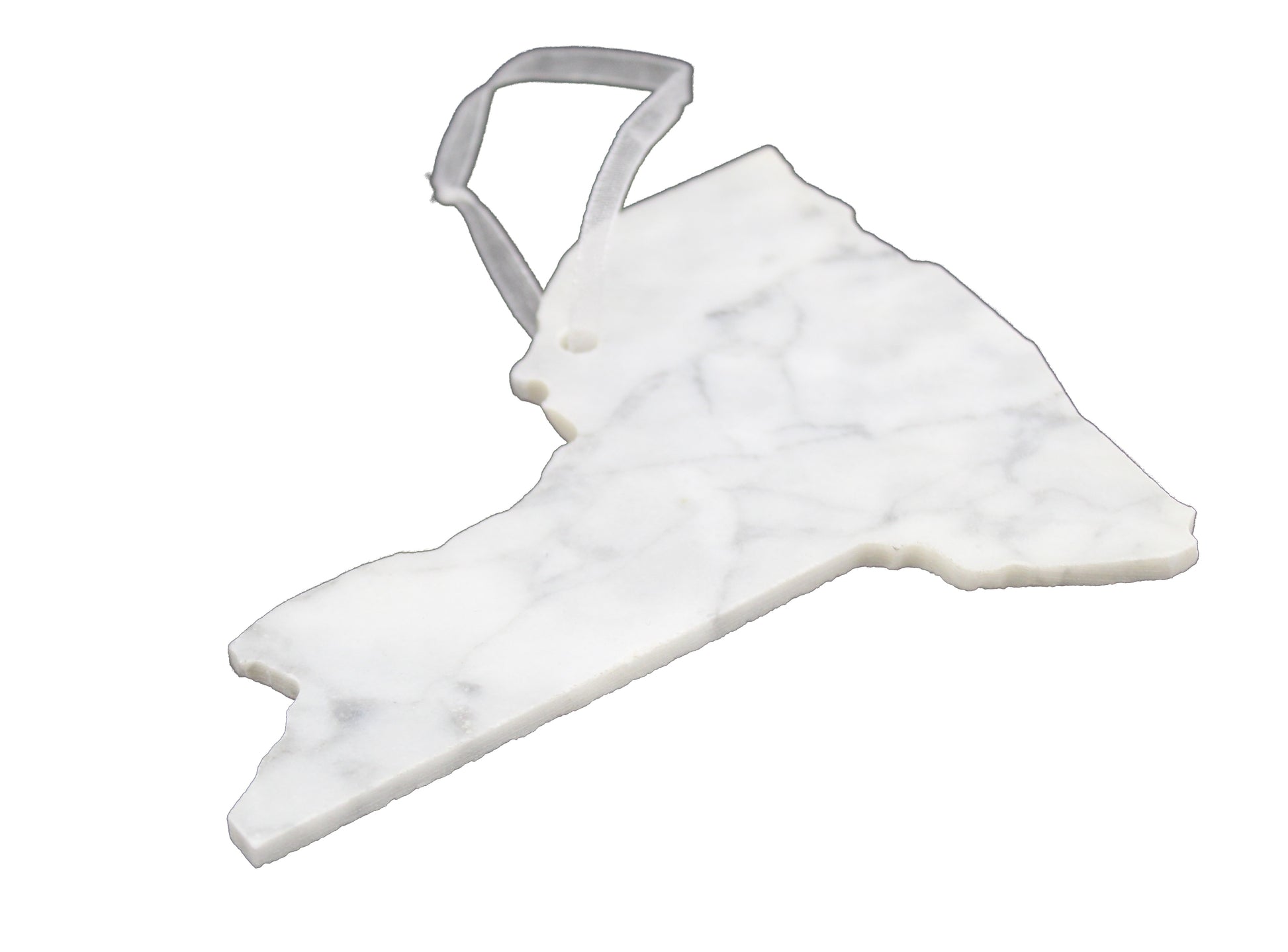 New York Marble Christmas Ornament