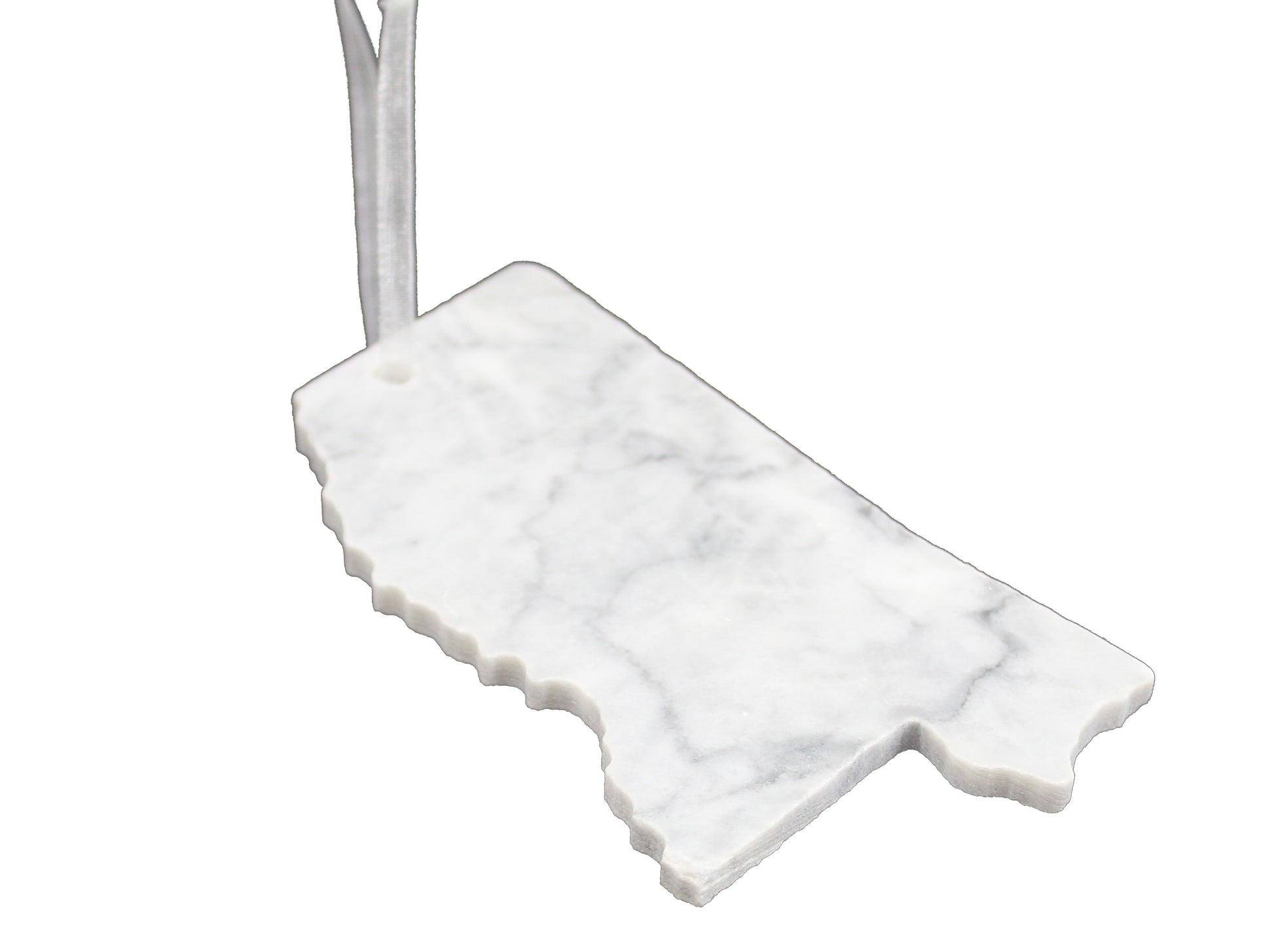 Mississippi Marble Christmas Ornament