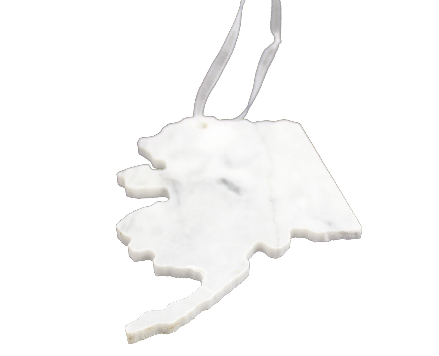 Alaska Marble Christmas Ornament