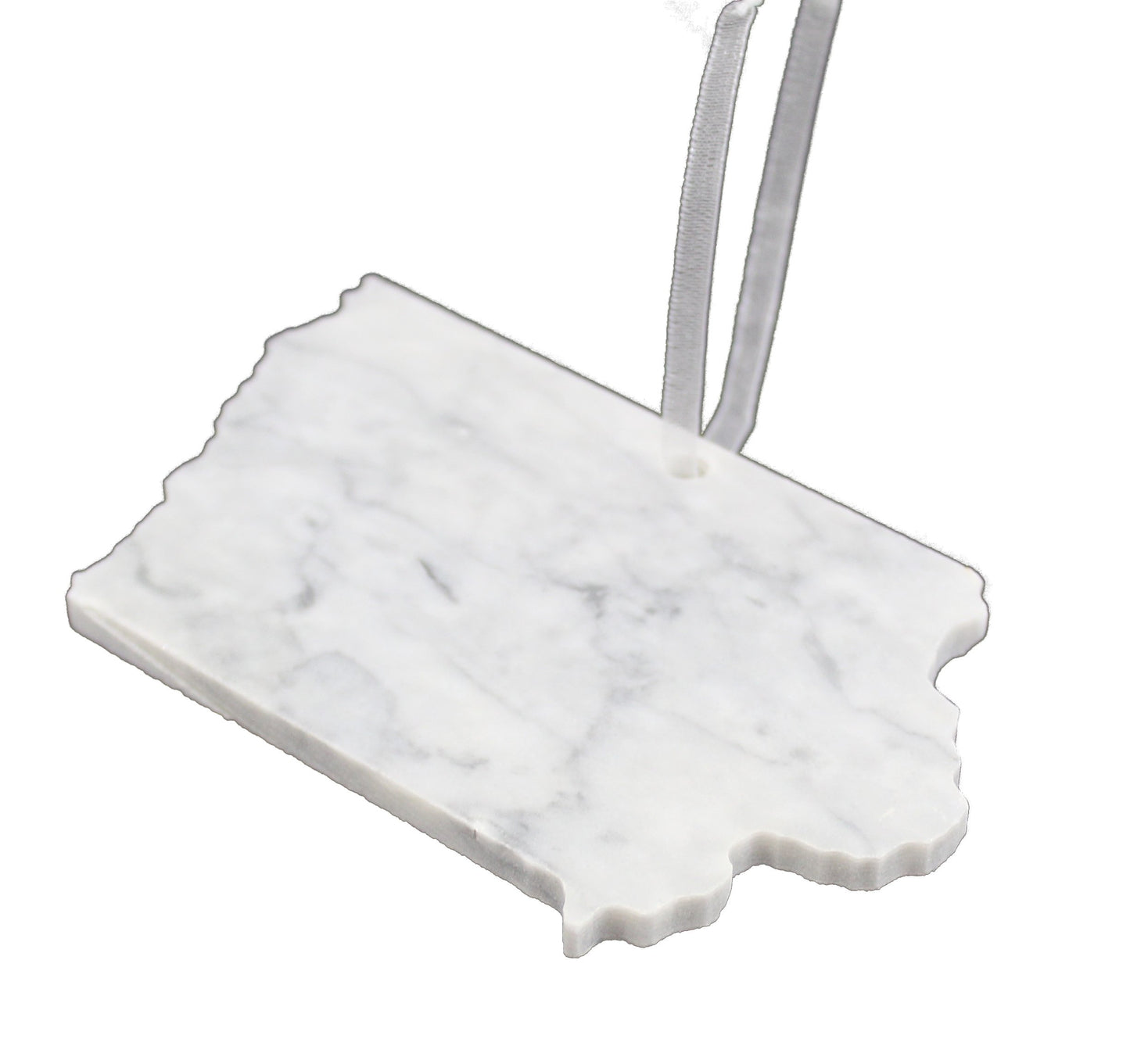 Iowa Marble Christmas Ornament