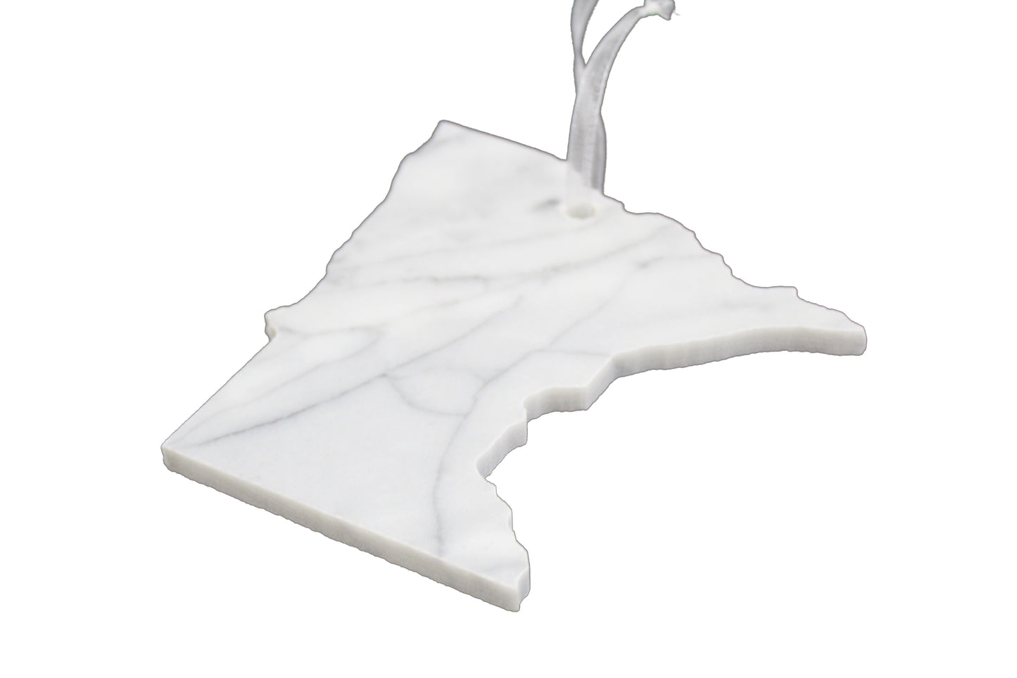 Minnesota Marble Christmas Ornament