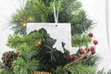 Maryland Marble Christmas Ornament