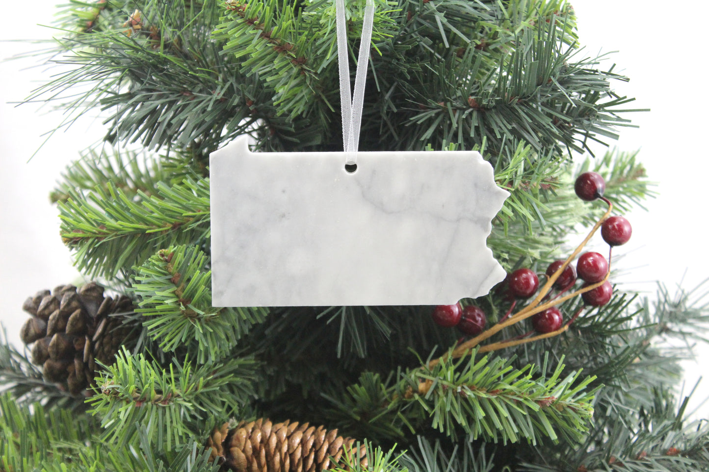 Pennsylvania Marble Ornament