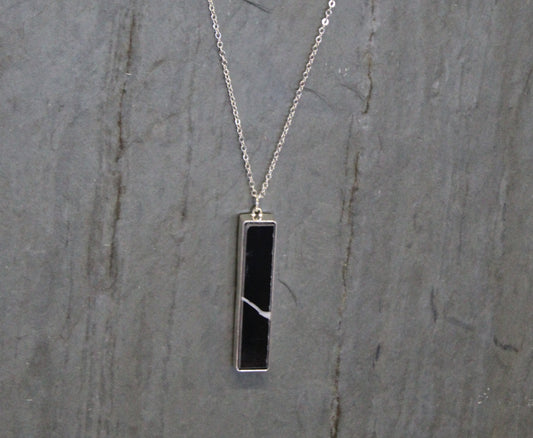 Marble Bar Necklace