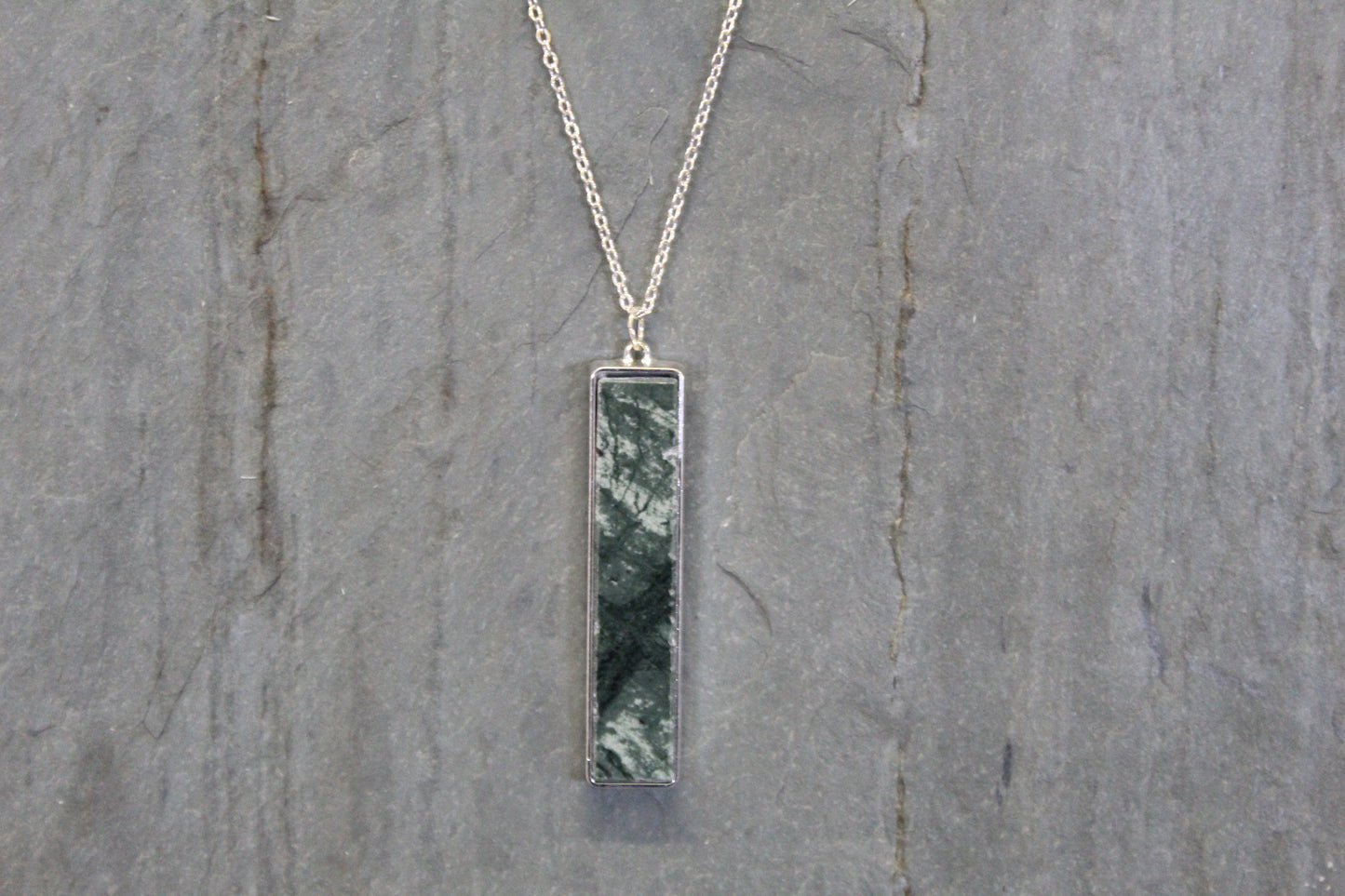 Marble Bar Necklace