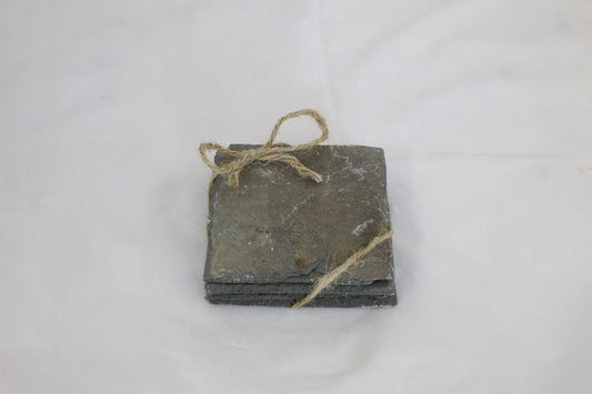 Square Slate Coaster