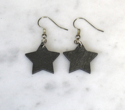 Star Slate Earrings