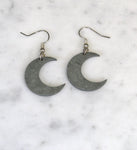 Moon Slate Earrings