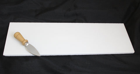 Long Rectangle Marble Cheese Board