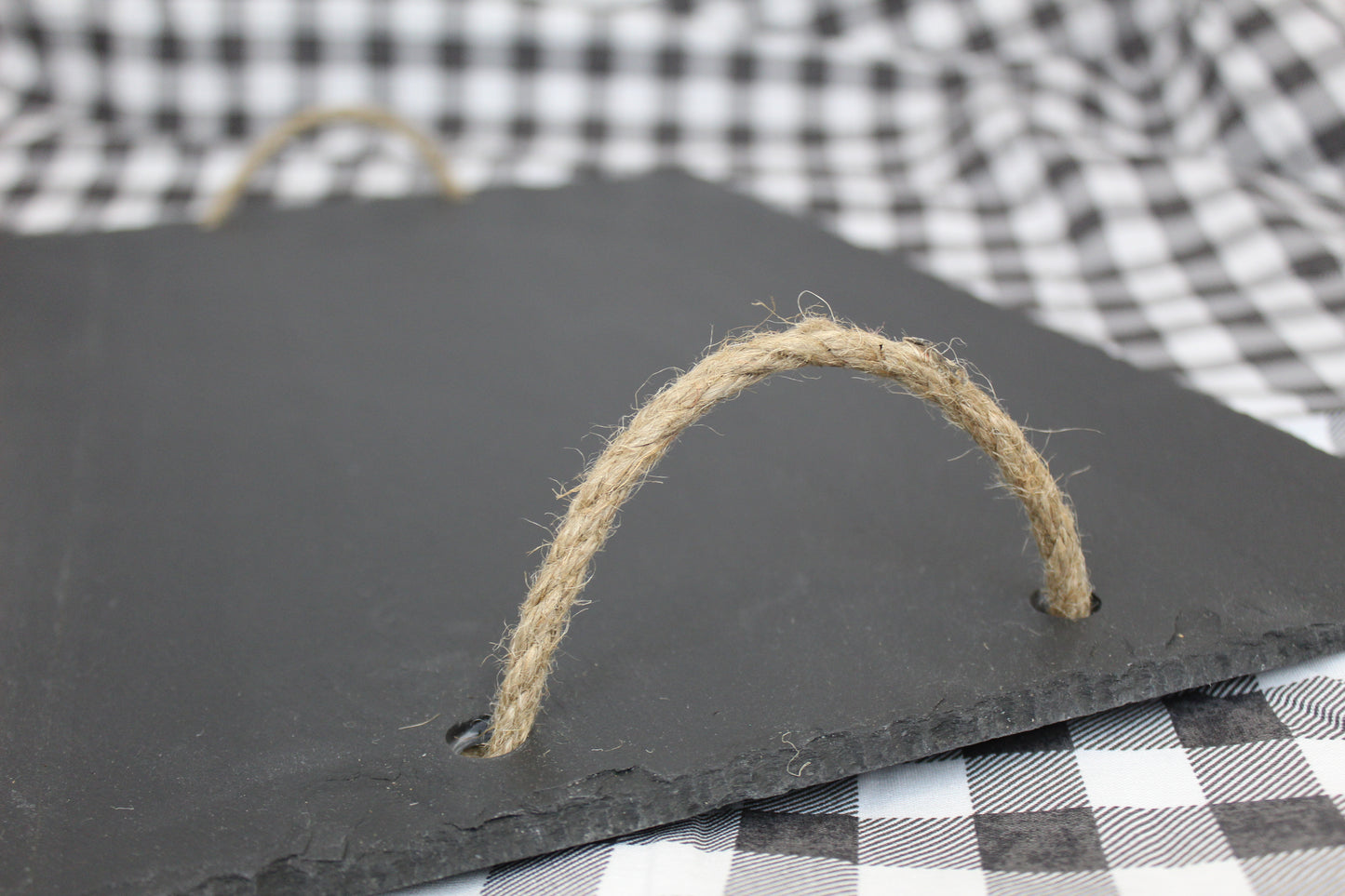 Recctangle Slate Cheese Board with Slate Handles