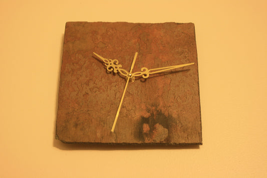 Square Slate Clock