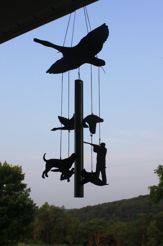 Duck Hunting Slate Wind Chime