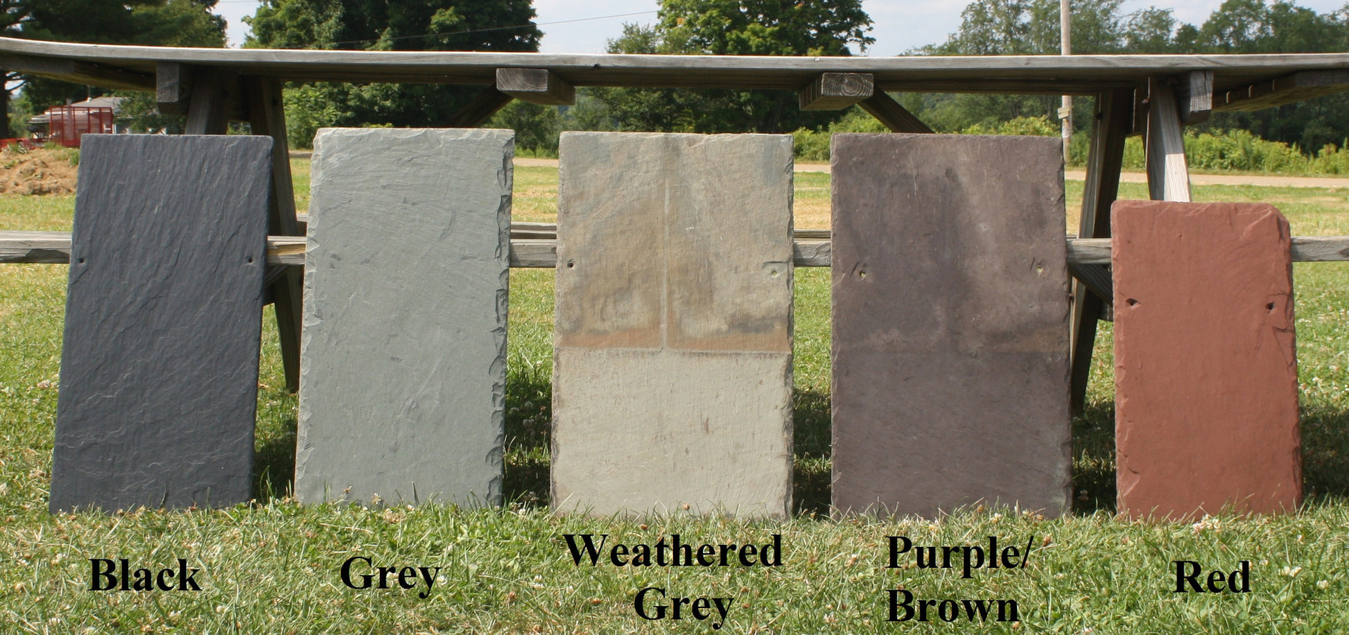 Slate Earring Color Options