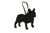 French Bulldog Slate Christmas Tree Ornament