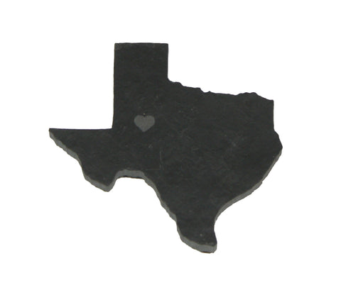 Texas Slate Fridge Magnet