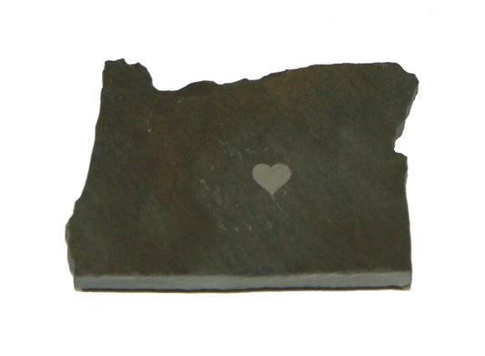 Oregon Slate Fridge Magnet