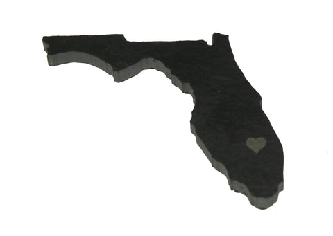 Florida Slate Fridge Magnet