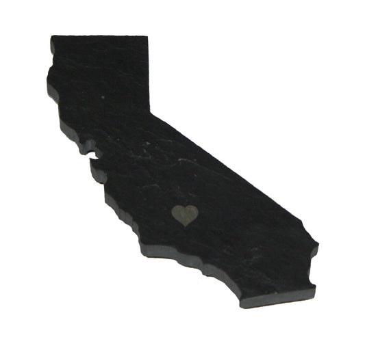 California Slate Fridge Magnet