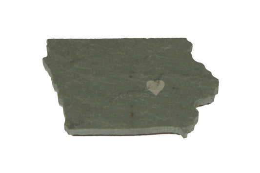 Iowa Slate Fridge Magnet