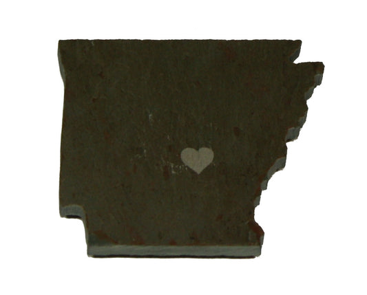 Arkansas Slate Fridge Magnet