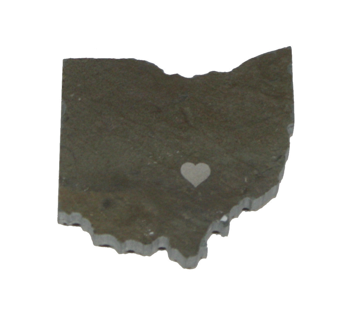 Ohio Slate Fridge Magnet