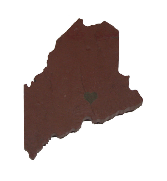   Maine Slate Fridge Magnet