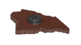 Maine Black Slate Fridge Magnet