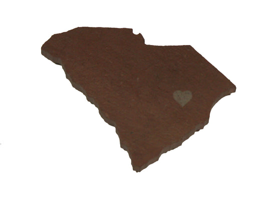 South Carolina Slate Fridge Magnet